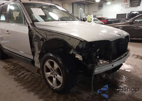 2007 BMW X3 3.0Si z USA, uszkodzony, nr VIN WBXPC93467WF06776